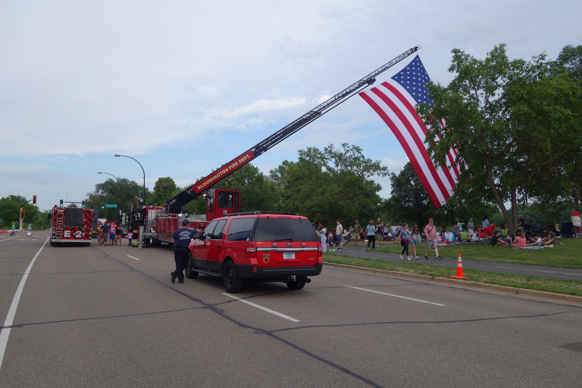 Summer Fete City of Bloomington MN